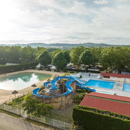 Camping Chateau De Galaure Chateauneuf-de-Galaure Kültér fotó