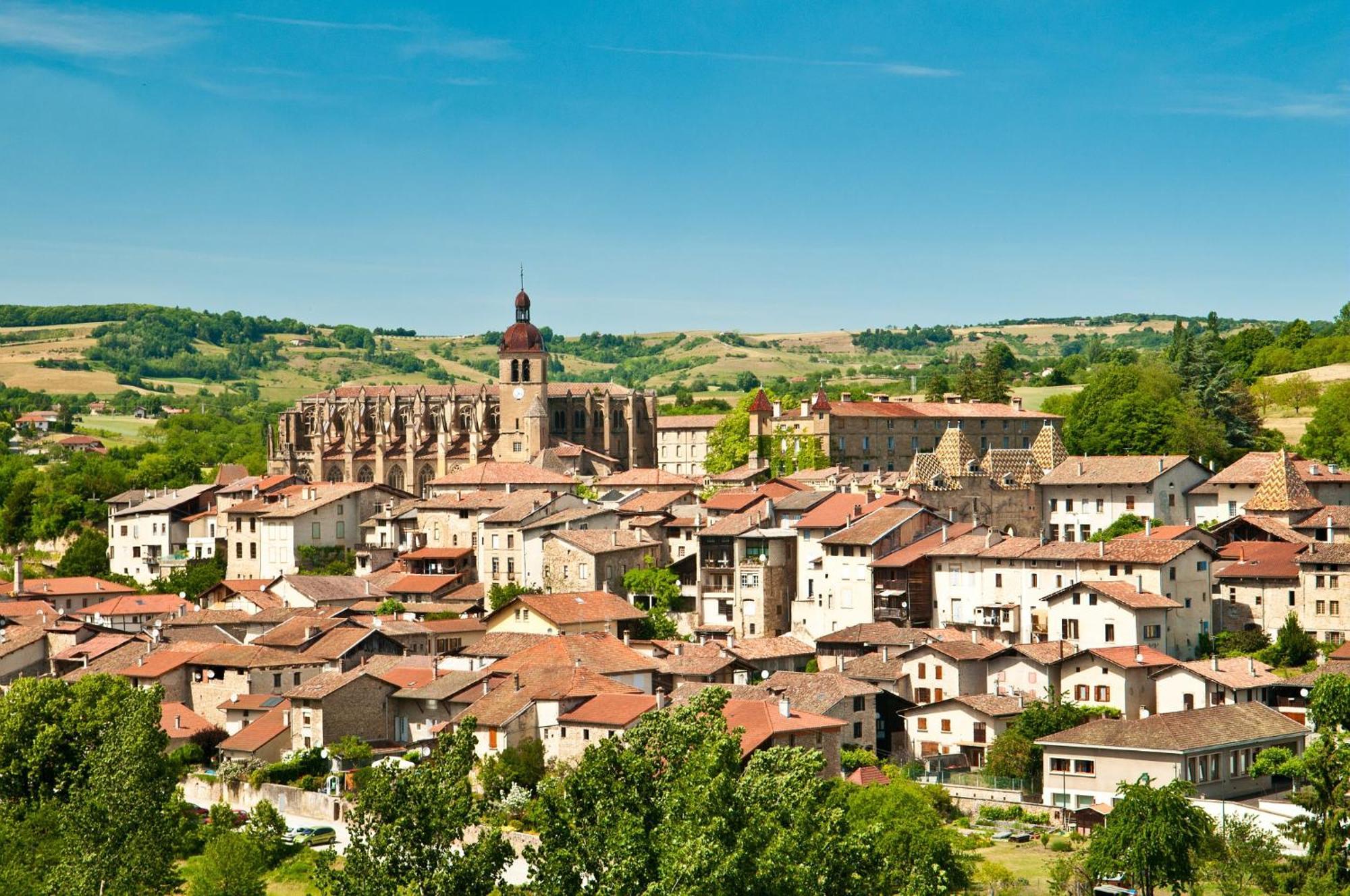Camping Chateau De Galaure Chateauneuf-de-Galaure Kültér fotó